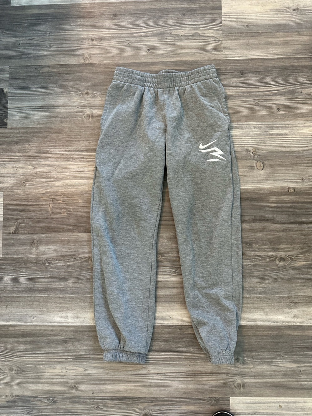 Nike Sweatpants Joggers, Grey Size Youth Medium